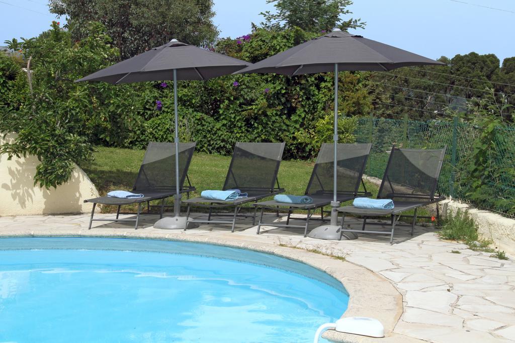 Sophies Homes Villa Panoramic Sea View And Pool Mandelieu La Napoule Bagian luar foto