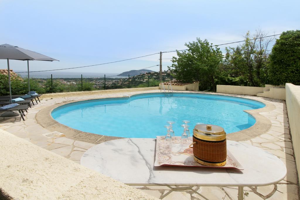 Sophies Homes Villa Panoramic Sea View And Pool Mandelieu La Napoule Bagian luar foto